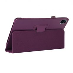 Knižkové puzdro Litchi Skin case fialové – Honor Pad 8 | Lacné Kryty Lacné Kryty | Knižkové puzdro Litchi Skin case fialové – Honor Pad 8 | Lacné Kryty