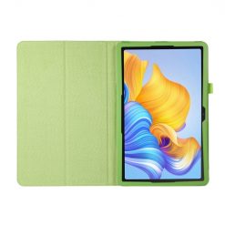 Knižkové puzdro Litchi Skin case limetkové – Honor Pad 8 | Lacné Kryty Lacné Kryty | Knižkové puzdro Litchi Skin case limetkové – Honor Pad 8 | Lacné Kryty
