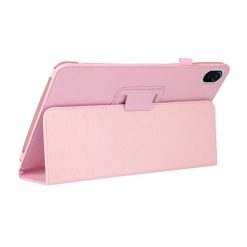 Knižkové puzdro Litchi Skin case ružové – Honor Pad 8 | Lacné Kryty Lacné Kryty | Knižkové puzdro Litchi Skin case ružové – Honor Pad 8 | Lacné Kryty