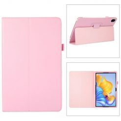 Knižkové puzdro Litchi Skin case ružové – Honor Pad 8 | Lacné Kryty Lacné Kryty | Knižkové puzdro Litchi Skin case ružové – Honor Pad 8 | Lacné Kryty