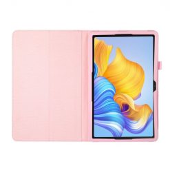Knižkové puzdro Litchi Skin case ružové – Honor Pad 8 | Lacné Kryty Lacné Kryty | Knižkové puzdro Litchi Skin case ružové – Honor Pad 8 | Lacné Kryty