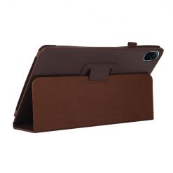 Knižkové puzdro Litchi Skin case tmavohnedé – Honor Pad 8 | Lacné Kryty Lacné Kryty | Knižkové puzdro Litchi Skin case tmavohnedé – Honor Pad 8 | Lacné Kryty