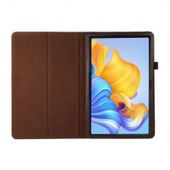 Knižkové puzdro Litchi Skin case tmavohnedé – Honor Pad 8 | Lacné Kryty Lacné Kryty | Knižkové puzdro Litchi Skin case tmavohnedé – Honor Pad 8 | Lacné Kryty
