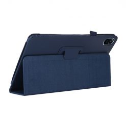 Knižkové puzdro Litchi Skin case tmavomodré – Honor Pad 8 | Lacné Kryty Lacné Kryty | Knižkové puzdro Litchi Skin case tmavomodré – Honor Pad 8 | Lacné Kryty