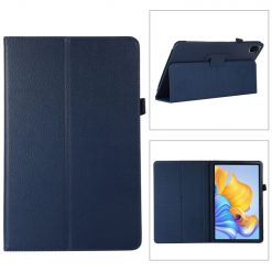 Knižkové puzdro Litchi Skin case tmavomodré – Honor Pad 8 | Lacné Kryty Lacné Kryty | Knižkové puzdro Litchi Skin case tmavomodré – Honor Pad 8 | Lacné Kryty