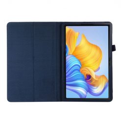 Knižkové puzdro Litchi Skin case tmavomodré – Honor Pad 8 | Lacné Kryty Lacné Kryty | Knižkové puzdro Litchi Skin case tmavomodré – Honor Pad 8 | Lacné Kryty