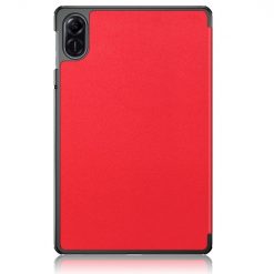 Lacné Kryty | Knižkové puzdro Pure case červené – Honor Pad X9 | Lacné Kryty