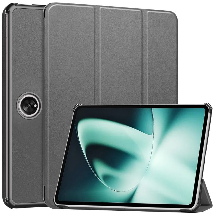 Knižkové puzdro Pure case sivé – OnePlus Pad