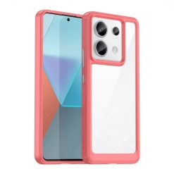 Ochranný kryt Colorful Acrylic case červený – Xiaomi Redmi Note 13 Pro 5G / Poco X6 5G