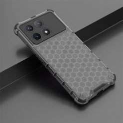 Odolný kryt Honeycomb Armor čierny – Xiaomi Poco X6 Pro | Lacné Kryty Lacné Kryty | Odolný kryt Honeycomb Armor čierny – Xiaomi Poco X6 Pro | Lacné Kryty