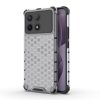Lacné Kryty | Odolný kryt Honeycomb Armor červený – Xiaomi Poco X6 Pro | Lacné Kryty