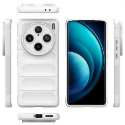 Lacné Kryty | Odolný kryt Magic Shield biely – Vivo X100 Pro | Lacné Kryty