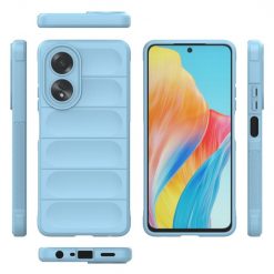Odolný kryt Magic Shield bledomodrý – Oppo A58 | Lacné Kryty Lacné Kryty | Odolný kryt Magic Shield bledomodrý – Oppo A58 | Lacné Kryty
