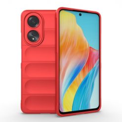 Odolný kryt Magic Shield červený – Oppo A58