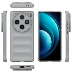 Lacné Kryty | Odolný kryt Magic Shield sivý – Vivo X100 Pro | Lacné Kryty