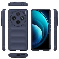 Lacné Kryty | Odolný kryt Magic Shield tmavomodrý – Vivo X100 Pro | Lacné Kryty