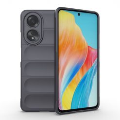 Lacné Kryty | Odolný kryt Magic Shield tmavosivý – Oppo A58 | Lacné Kryty