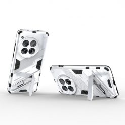 Odolný Kryt Punk armor case biely – OnePlus 12 | Lacné Kryty Lacné Kryty | Odolný Kryt Punk armor case biely – OnePlus 12 | Lacné Kryty
