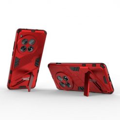 Lacné Kryty | Odolný Kryt Punk armor case červený – OnePlus 12 | Lacné Kryty