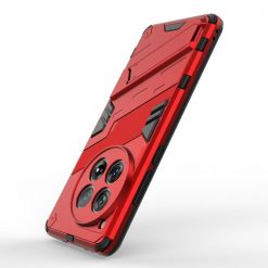 Lacné Kryty | Odolný Kryt Punk armor case červený – OnePlus 12 | Lacné Kryty