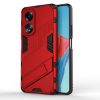 Lacné Kryty | Odolný Kryt Punk armor case sivý – Oppo A58 | Lacné Kryty