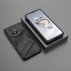 Odolný Kryt Punk armor case čierny – OnePlus 12 | Lacné Kryty Lacné Kryty | Odolný Kryt Punk armor case čierny – OnePlus 12 | Lacné Kryty