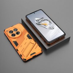 Lacné Kryty | Odolný Kryt Punk armor case oranžový – OnePlus 12 | Lacné Kryty