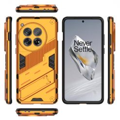 Lacné Kryty | Odolný Kryt Punk armor case oranžový – OnePlus 12 | Lacné Kryty