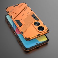 Odolný Kryt Punk armor case oranžový – Oppo A58 | Lacné Kryty Lacné Kryty | Odolný Kryt Punk armor case oranžový – Oppo A58 | Lacné Kryty