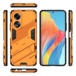 Odolný Kryt Punk armor case oranžový – Oppo A58 | Lacné Kryty Lacné Kryty | Odolný Kryt Punk armor case oranžový – Oppo A58 | Lacné Kryty