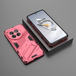 Lacné Kryty | Odolný Kryt Punk armor case ružový – OnePlus 12 | Lacné Kryty