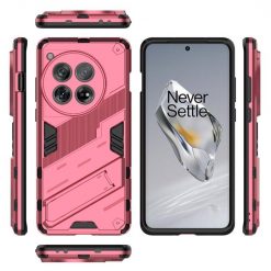 Lacné Kryty | Odolný Kryt Punk armor case ružový – OnePlus 12 | Lacné Kryty