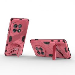 Lacné Kryty | Odolný Kryt Punk armor case ružový – OnePlus 12 | Lacné Kryty