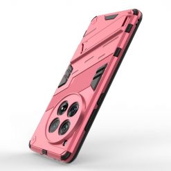 Lacné Kryty | Odolný Kryt Punk armor case ružový – OnePlus 12 | Lacné Kryty