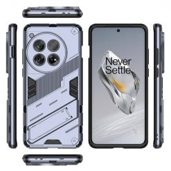Lacné Kryty | Odolný Kryt Punk armor case sivý – OnePlus 12 | Lacné Kryty