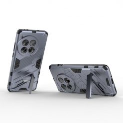 Lacné Kryty | Odolný Kryt Punk armor case sivý – OnePlus 12 | Lacné Kryty