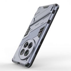 Lacné Kryty | Odolný Kryt Punk armor case sivý – OnePlus 12 | Lacné Kryty