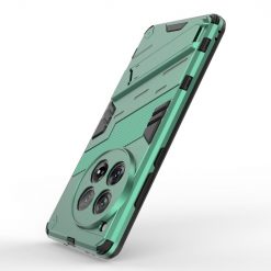Lacné Kryty | Odolný Kryt Punk armor case zelený – OnePlus 12 | Lacné Kryty