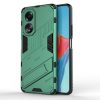 Lacné Kryty | Odolný Kryt Punk armor case sivý – Oppo A58 | Lacné Kryty