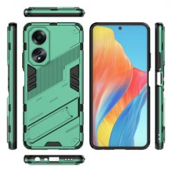 Odolný Kryt Punk armor case zelený – Oppo A58 | Lacné Kryty Lacné Kryty | Odolný Kryt Punk armor case zelený – Oppo A58 | Lacné Kryty