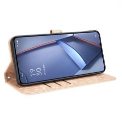 Peňaženkové puzdro Honeycomb Dot Texture Case zlaté – OnePlus 12 | Lacné Kryty Lacné Kryty | Peňaženkové puzdro Honeycomb Dot Texture Case zlaté – OnePlus 12 | Lacné Kryty