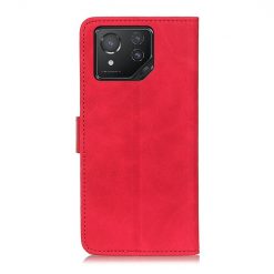 Peňaženkové puzdro Khazneh červené – Asus ROG Phone 8 / 8 Pro | Lacné Kryty Lacné Kryty | Peňaženkové puzdro Khazneh červené – Asus ROG Phone 8 / 8 Pro | Lacné Kryty