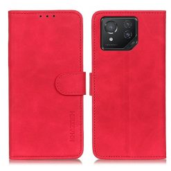 Peňaženkové puzdro Khazneh červené – Asus ROG Phone 8 / 8 Pro | Lacné Kryty Lacné Kryty | Peňaženkové puzdro Khazneh červené – Asus ROG Phone 8 / 8 Pro | Lacné Kryty