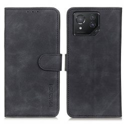 Peňaženkové puzdro Khazneh čierne – Asus ROG Phone 8 / 8 Pro | Lacné Kryty Lacné Kryty | Peňaženkové puzdro Khazneh čierne – Asus ROG Phone 8 / 8 Pro | Lacné Kryty