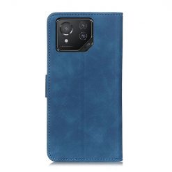 Lacné Kryty | Peňaženkové puzdro Khazneh modré – Asus ROG Phone 8 / 8 Pro | Lacné Kryty