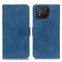 Lacné Kryty | Peňaženkové puzdro Khazneh modré – Asus ROG Phone 8 / 8 Pro | Lacné Kryty