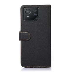 Lacné Kryty | Peňaženkové puzdro Khazneh RFID case čierne – Asus ROG Phone 8 / 8 Pro | Lacné Kryty
