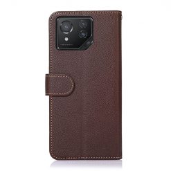 Peňaženkové puzdro Khazneh RFID case hnedé – Asus ROG Phone 8 / 8 Pro | Lacné Kryty Lacné Kryty | Peňaženkové puzdro Khazneh RFID case hnedé – Asus ROG Phone 8 / 8 Pro | Lacné Kryty