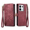 Lacné Kryty | Peňaženkové puzdro Purse case zelené – Xiaomi Redmi Note 13 Pro (4G) | Lacné Kryty