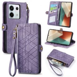 Peňaženkové puzdro Purse case fialové – Xiaomi Redmi Note 13 Pro (4G) | Lacné Kryty Lacné Kryty | Peňaženkové puzdro Purse case fialové – Xiaomi Redmi Note 13 Pro (4G) | Lacné Kryty